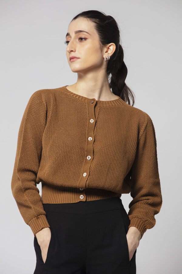 Cardigan Arovescio