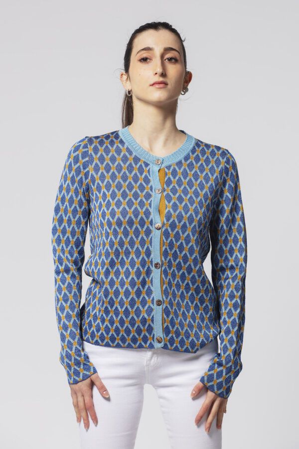 Cardigan Malìparmi M.U.S.T.