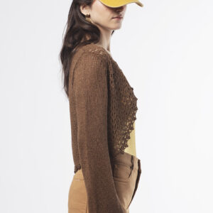 Cardigan corto - immagine 2