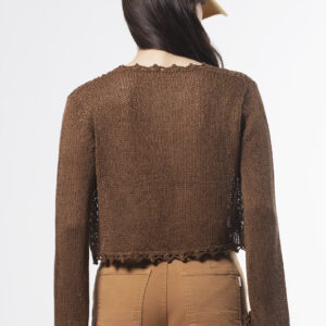 Cardigan corto - immagine 5