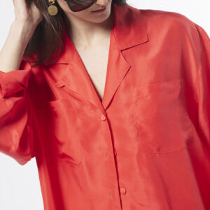 Camicia vintage in seta - immagine 4
