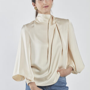 Blusa crema H2O Italia