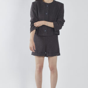 Completo giacca e shorts Bosyakowa