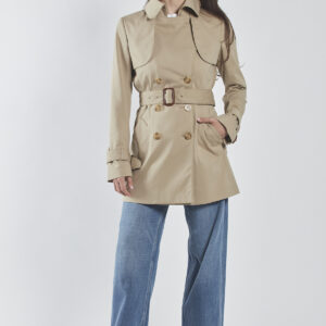 Trench doppio petto Moncler