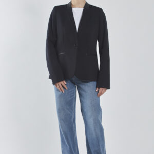 Blazer nero Sinequanone